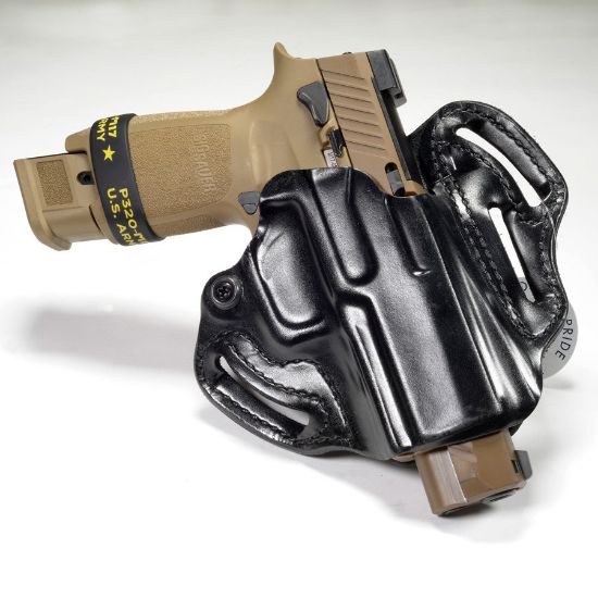 Picture of DESANTIS GUNHIDE SPEED SCABBARD BELT HOLSTER, SIG P320/250 CARRY/COMPACT