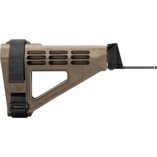 Picture of SB TACTICAL AK PISTOL BRACE, SBM47 FDE