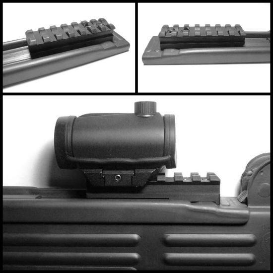 Picture of UZI PICATINNY RED DOT MOUNT FOR TOP COVER, STORMWERKZ