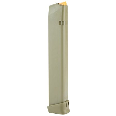 Picture of GLOCK OEM 9MM 33RD MAGAZINE, ODG, MODEL 17/19/26/34