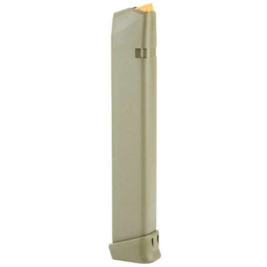 Picture of GLOCK OEM 9MM 33RD MAGAZINE, ODG, MODEL 17/19/26/34