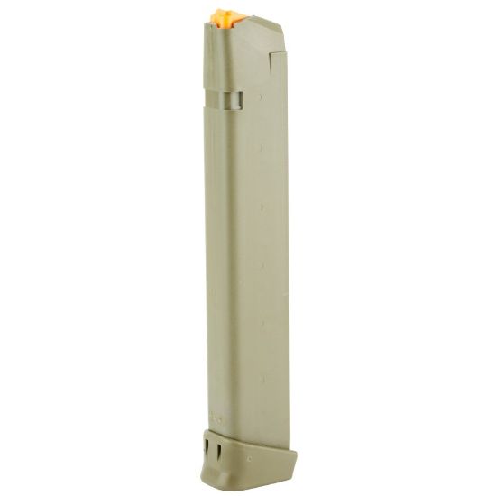 Picture of GLOCK OEM 9MM 33RD MAGAZINE, ODG, MODEL 17/19/26/34