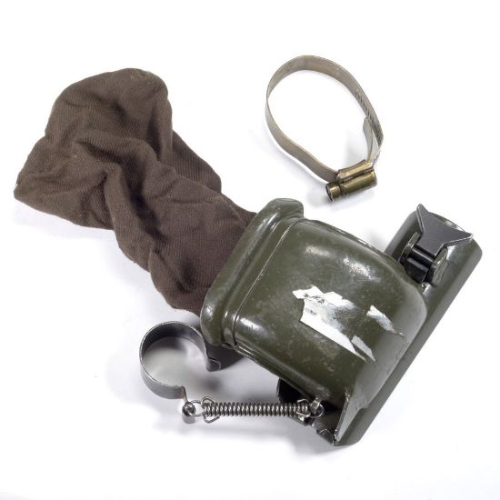Picture of SWEDISH K 45C BRASS CATCHER, GREEN