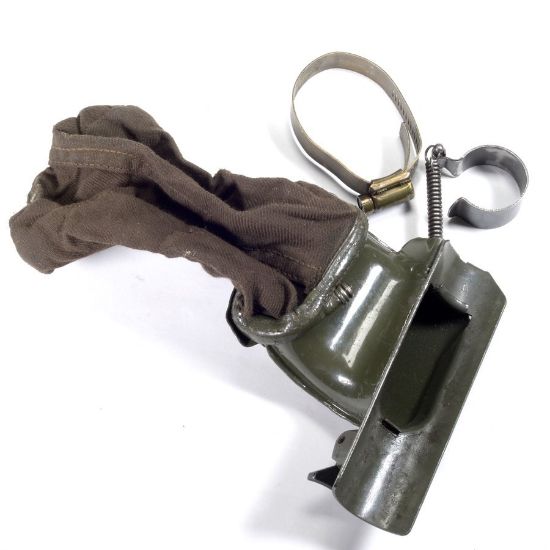 Picture of SWEDISH K 45C BRASS CATCHER, GREEN