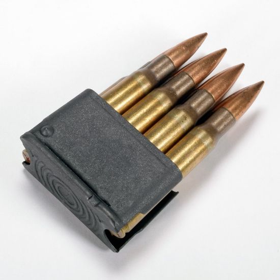 Picture of M1 GARAND 8RD CLIP NEW, USGI MIL-SPEC