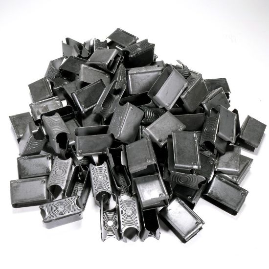 Picture of 100-PACK M1 GARAND 8RD CLIPS NEW, USGI MIL-SPEC