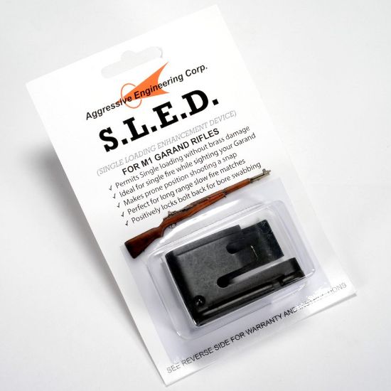 Picture of M1 GARAND SINGLE SHOT CLIP, SLED, NEW