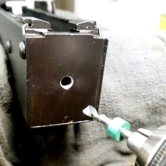 Picture of YUGO M92 M85 STOCK ADAPTER FOR UNDRILLED RECEIVER, STORMWERKZ