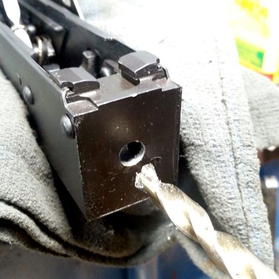Picture of YUGO M92 M85 STOCK ADAPTER FOR UNDRILLED RECEIVER, STORMWERKZ