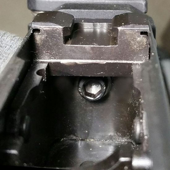 Picture of YUGO M92 M85 STOCK ADAPTER FOR UNDRILLED RECEIVER, STORMWERKZ