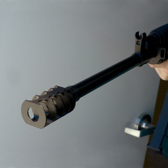 Picture of JMAC RRD-4C 12 GAUGE COMPENSATOR NEW, SAIGA VEPR