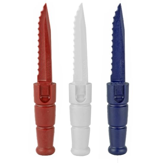 Picture of KA-BAR USA RED WHITE BLUE TACTICAL SPORK WITH KNIFE SET
