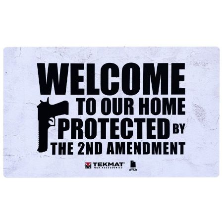 Picture of 2ND AMENDMENT TEKMAT WORK MAT / DOOR MAT, 25x42