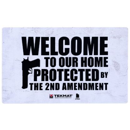 Picture of 2ND AMENDMENT TEKMAT WORK MAT / DOOR MAT, 25x42