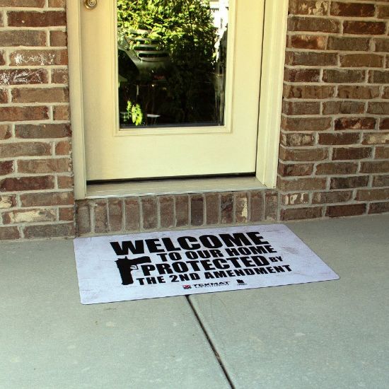 Picture of 2ND AMENDMENT TEKMAT WORK MAT / DOOR MAT, 25x42