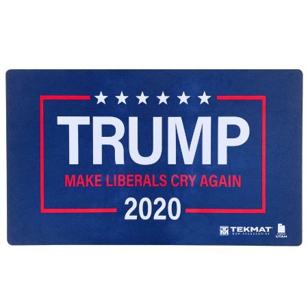 Picture of TRUMP - MAKE LIBERALS CRY AGAIN TEKMAT WORK MAT / DOOR MAT, 25x42