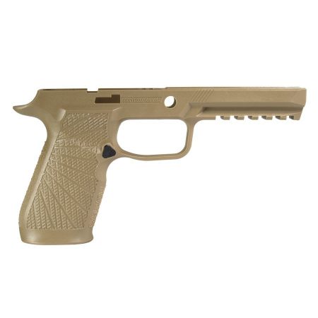 Picture of WILSON COMBAT WC320 GRIP MODULE, TAN, P320 FULL SIZE, NO-SAFETY