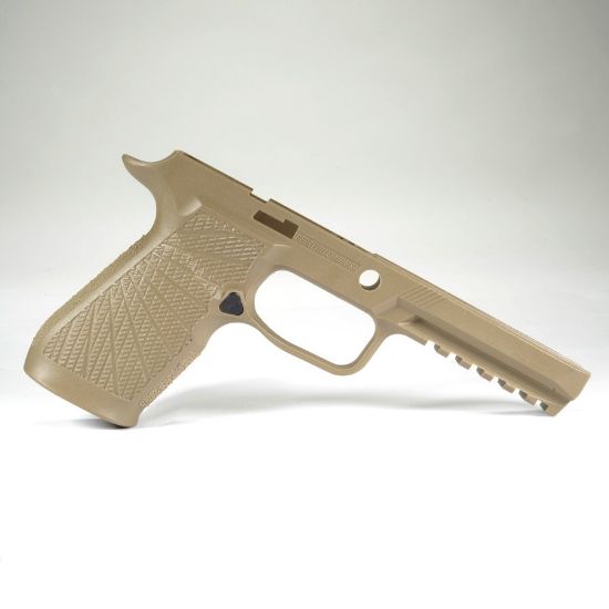 Picture of WILSON COMBAT WC320 GRIP MODULE, TAN, P320 FULL SIZE, NO-SAFETY