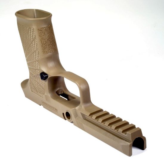 Picture of WILSON COMBAT WC320 GRIP MODULE, TAN, P320 FULL SIZE, NO-SAFETY