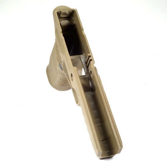 Picture of WILSON COMBAT WC320 GRIP MODULE, TAN, P320 FULL SIZE, NO-SAFETY