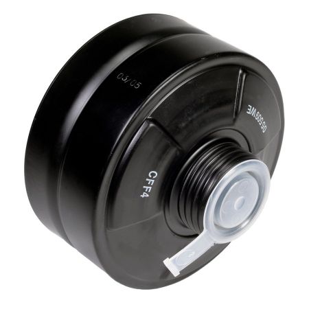 Picture of NEW FRENCH GAS MASK FILTER, STANDARD 40MM, FITS SOVIET OR NATO