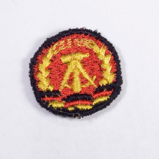 Picture of EAST GERMAN DDR WOVEN COCKADE, PATCH FOR CAP