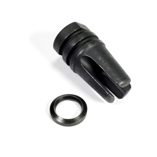 Picture of LBE AR15 3-PRONG FLASH HIDER 1/2X28