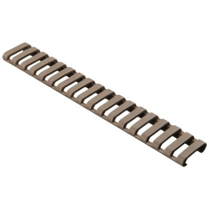 Picture of MAGPUL LADDER RAIL PANEL FOR PICATINNY, 18-SLOTS, FDE