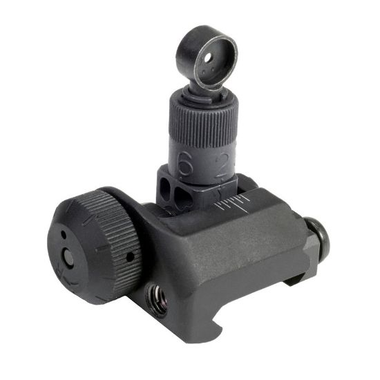 Picture of KAC FOLDING REAR SIGHT, 200-600 METER ADJUSTABLE