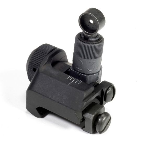Picture of KAC FOLDING REAR SIGHT, 200-600 METER ADJUSTABLE