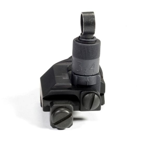 Picture of KAC FOLDING REAR SIGHT, 200-600 METER ADJUSTABLE