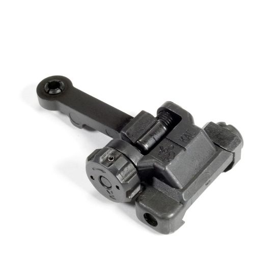 Picture of KAC FOLDING MICRO REAR SIGHT, 300 METER