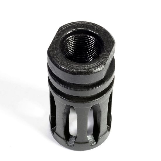 Picture of LBE AR15 BIRDCAGE FLASH HIDER 1/2X28
