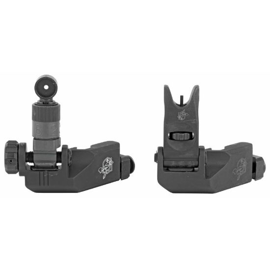 Picture of KAC 45 DEGREE OFFSET FOLDING MICRO SIGHTS, 200-600 METER