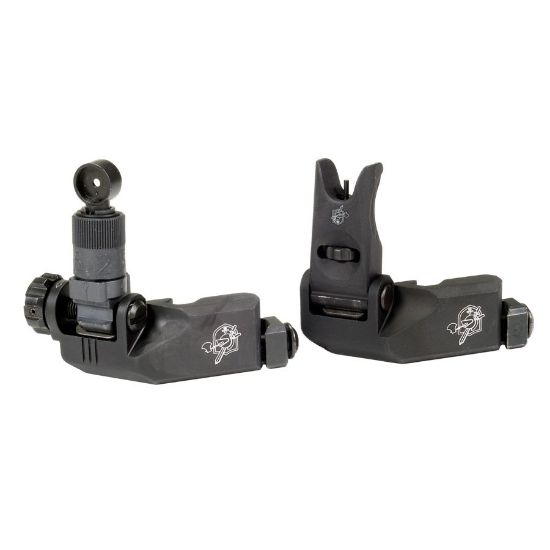 Picture of KAC 45 DEGREE OFFSET FOLDING MICRO SIGHTS, 200-600 METER