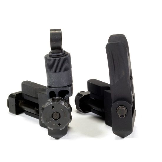Picture of KAC 45 DEGREE OFFSET FOLDING MICRO SIGHTS, 200-600 METER