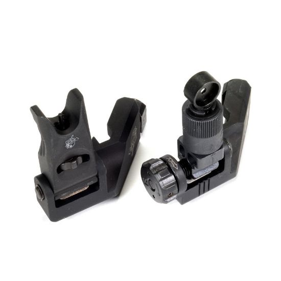 Picture of KAC 45 DEGREE OFFSET FOLDING MICRO SIGHTS, 200-600 METER