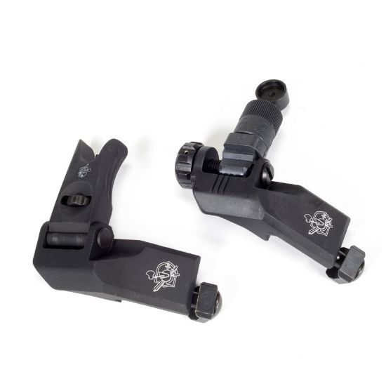 Picture of KAC 45 DEGREE OFFSET FOLDING MICRO SIGHTS, 200-600 METER