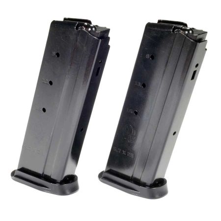 Picture of 2-PACK RUGER 57 20RD MAGAZINE NEW, 5.7x28MM