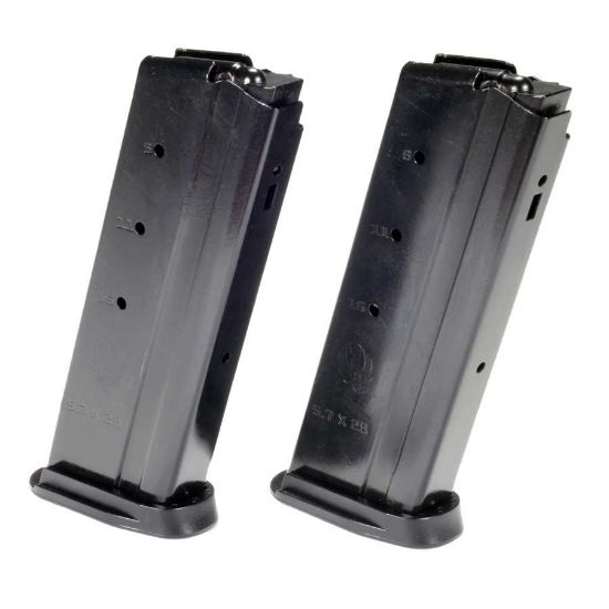 Picture of 2-PACK RUGER 57 20RD MAGAZINE NEW, 5.7x28MM