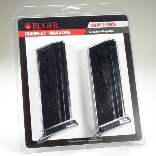 Picture of 2-PACK RUGER 57 20RD MAGAZINE NEW, 5.7x28MM