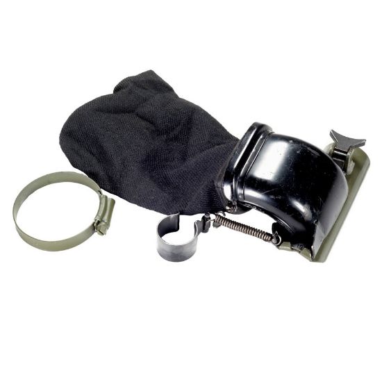 Picture of SWEDISH K 45C BRASS CATCHER, BLACK