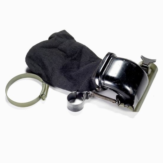 Picture of SWEDISH K 45C BRASS CATCHER, BLACK