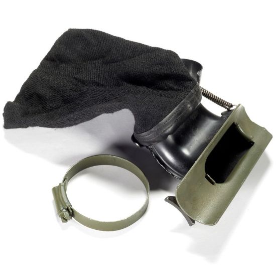 Picture of SWEDISH K 45C BRASS CATCHER, BLACK