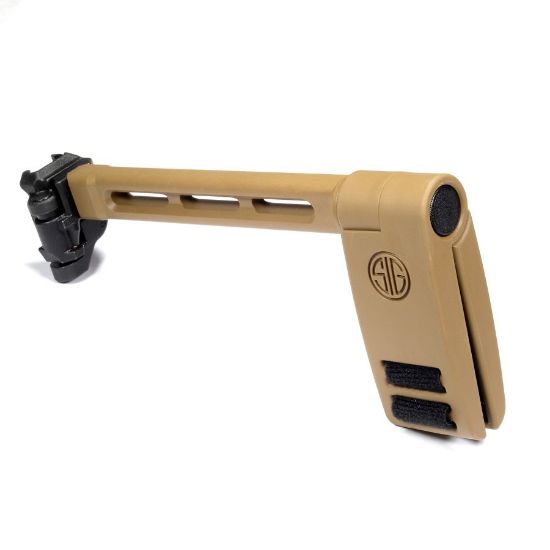 Picture of SIG MCX MPX FOLDING PISTOL STABILIZING BRACE, COY