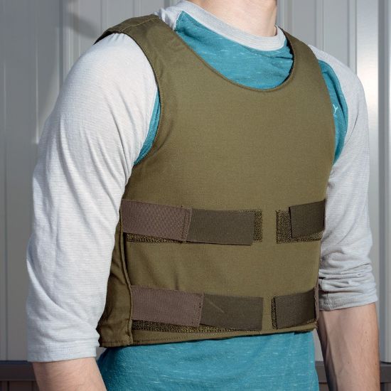 Picture of USGI BODY ARMOR, FLAK VEST, SIZE SMALL