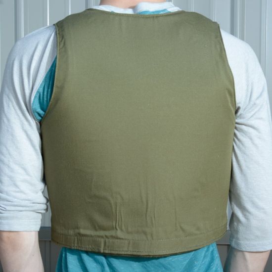 Picture of USGI BODY ARMOR, FLAK VEST, SIZE SMALL