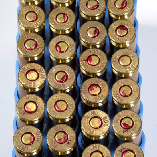 Picture of ISRAELI IMI 7.62x51MM 180GR MATCH AMMUNITION, BOX/20
