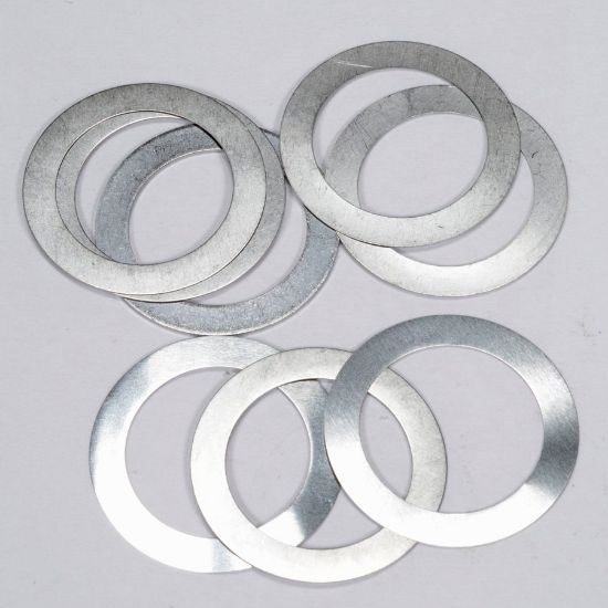 YHM 5/8 Inch Barrel Shim Set, Shim Kit, Muzzle Brake Shims, Timing Washers, 5/8x24, Yankee HIll Machine Co, 816701017656, SHIM-3302-SET, RTG Parts