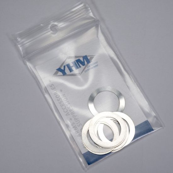 YHM 5/8 Inch Barrel Shim Set, Shim Kit, Muzzle Brake Shims, Timing Washers, 5/8x24, Yankee HIll Machine Co, 816701017656, SHIM-3302-SET, RTG Parts